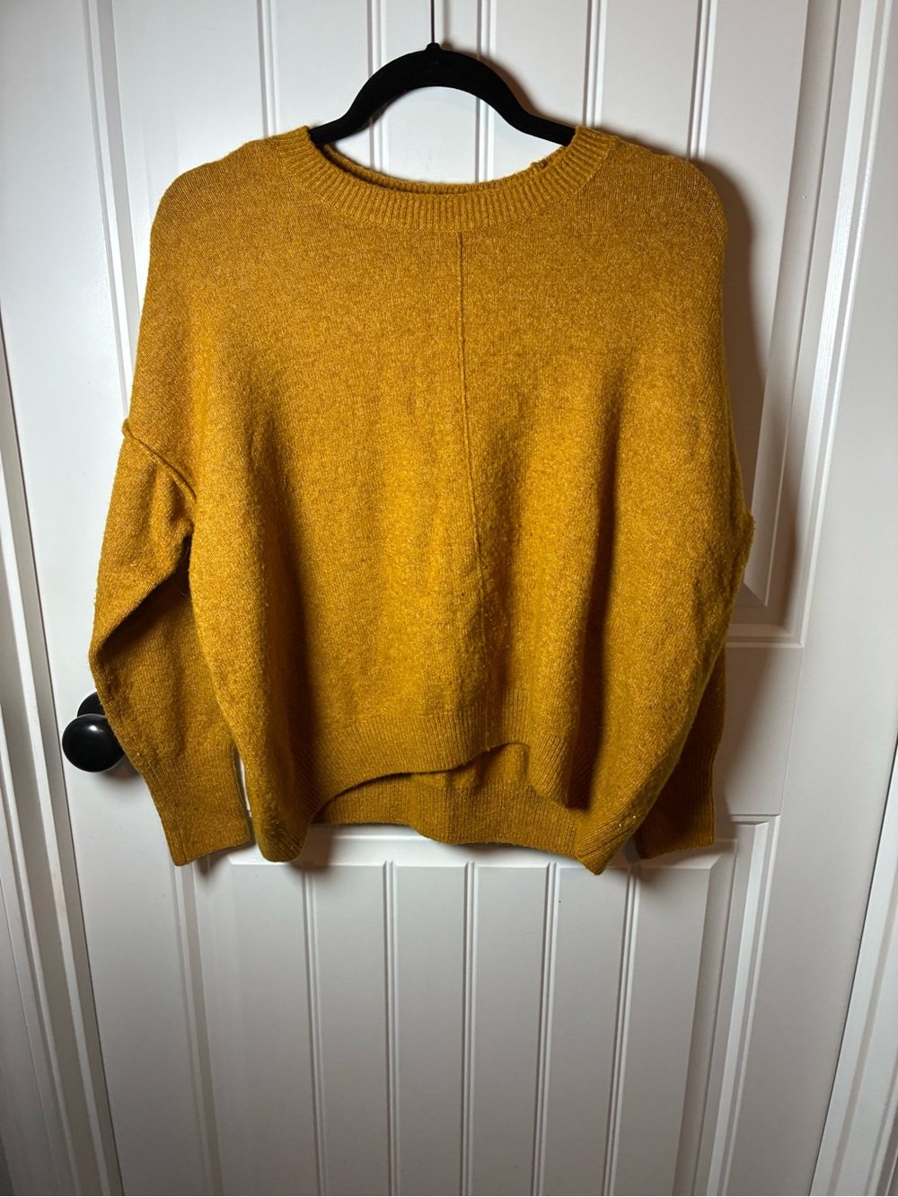 Vince Camuto Women's Crewneck Sweater in Mustard